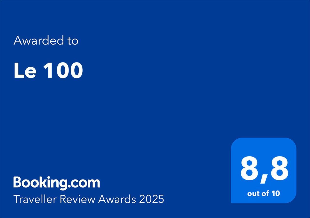 卡尔卡松Le 100公寓 外观 照片